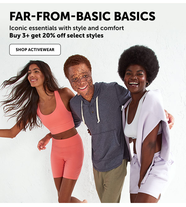 Make Yourself Comfortable in Hanes Originals Everyday Essentials